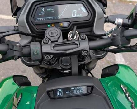 Зеленый Баджадж Dominar D400, объемом двигателя 0.37 л и пробегом 11 тыс. км за 4000 $, фото 7 на Automoto.ua