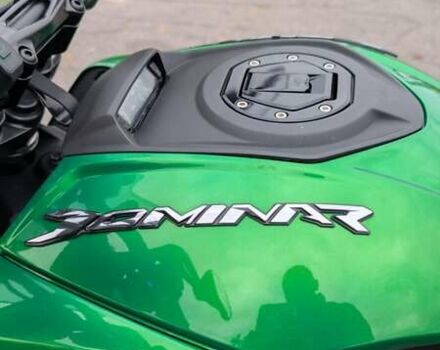 Зеленый Баджадж Dominar D400, объемом двигателя 0.37 л и пробегом 11 тыс. км за 4000 $, фото 12 на Automoto.ua
