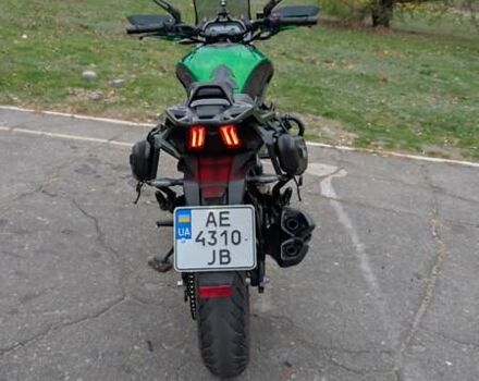 Зеленый Баджадж Dominar D400, объемом двигателя 0.37 л и пробегом 11 тыс. км за 4000 $, фото 4 на Automoto.ua