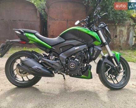 Зелений Баджадж Dominar D400, об'ємом двигуна 0.4 л та пробігом 8 тис. км за 3750 $, фото 2 на Automoto.ua