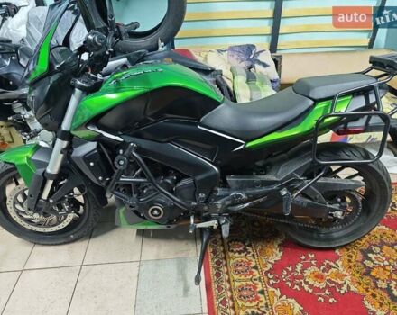 Зеленый Баджадж Dominar D400, объемом двигателя 0.37 л и пробегом 18 тыс. км за 4100 $, фото 1 на Automoto.ua