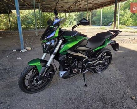 Зеленый Баджадж Dominar D400, объемом двигателя 0.37 л и пробегом 6 тыс. км за 4000 $, фото 6 на Automoto.ua