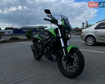 Зеленый Баджадж Dominar D400, объемом двигателя 0.37 л и пробегом 6 тыс. км за 4500 $, фото 5 на Automoto.ua
