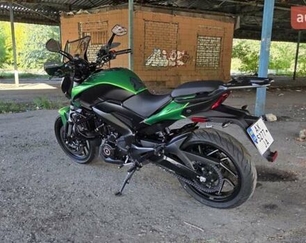 Зеленый Баджадж Dominar D400, объемом двигателя 0.37 л и пробегом 6 тыс. км за 4000 $, фото 8 на Automoto.ua