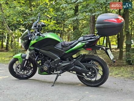 Зеленый Баджадж Dominar D400, объемом двигателя 0.37 л и пробегом 2 тыс. км за 4100 $, фото 1 на Automoto.ua