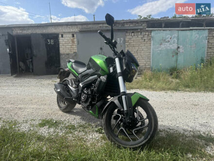 Зеленый Баджадж Dominar D400, объемом двигателя 0.4 л и пробегом 38 тыс. км за 2400 $, фото 1 на Automoto.ua