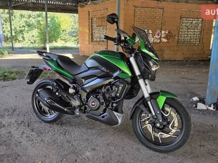 Зеленый Баджадж Dominar D400, объемом двигателя 0.37 л и пробегом 6 тыс. км за 4000 $, фото 1 на Automoto.ua