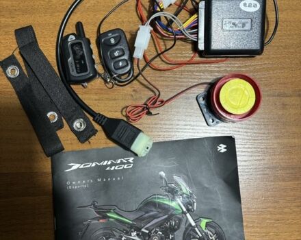 Баджадж DOMINAR D 400, объемом двигателя 0.4 л и пробегом 0 тыс. км за 3700 $, фото 8 на Automoto.ua