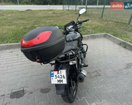 Черный Баджадж Pulsar 180, объемом двигателя 0.18 л и пробегом 16 тыс. км за 1400 $, фото 5 на Automoto.ua