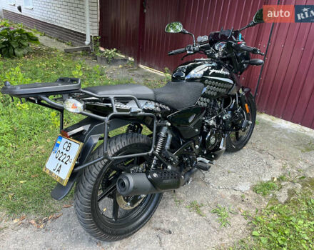 Черный Баджадж Pulsar 180, объемом двигателя 0.18 л и пробегом 10 тыс. км за 1450 $, фото 1 на Automoto.ua
