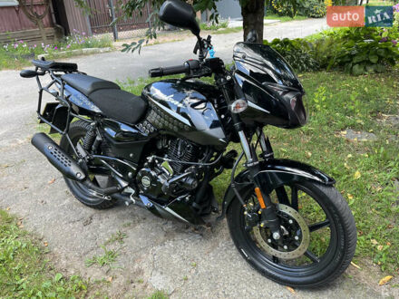 Черный Баджадж Pulsar 180, объемом двигателя 0.18 л и пробегом 10 тыс. км за 1450 $, фото 1 на Automoto.ua