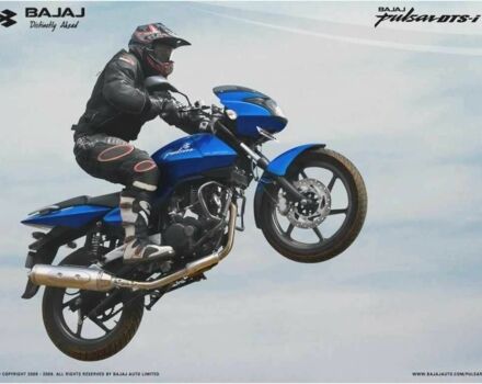 Баджадж Pulsar 180, об'ємом двигуна 0.18 л та пробігом 0 тис. км за 1990 $, фото 6 на Automoto.ua