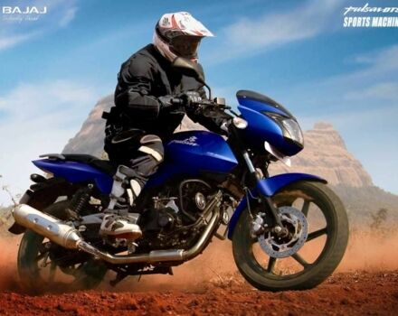 Баджадж Pulsar 180, об'ємом двигуна 0.18 л та пробігом 0 тис. км за 1990 $, фото 5 на Automoto.ua