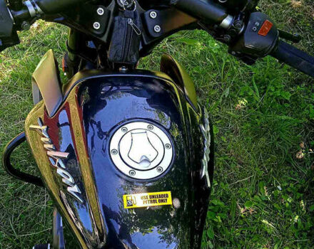 Чорний Баджадж Pulsar NS125, об'ємом двигуна 0.12 л та пробігом 19 тис. км за 850 $, фото 1 на Automoto.ua