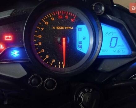 Белый Баджадж Pulsar NS200, объемом двигателя 0.2 л и пробегом 5 тыс. км за 2000 $, фото 6 на Automoto.ua