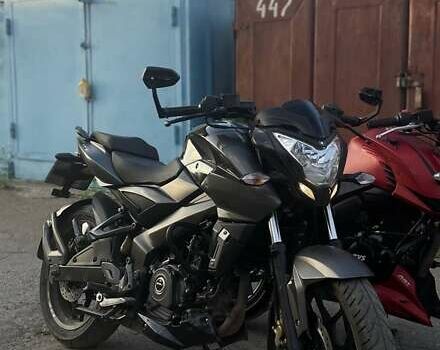 Чорний Баджадж Pulsar NS200, об'ємом двигуна 0.2 л та пробігом 30 тис. км за 1850 $, фото 7 на Automoto.ua