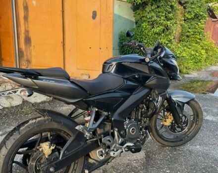 Чорний Баджадж Pulsar NS200, об'ємом двигуна 0.2 л та пробігом 30 тис. км за 1850 $, фото 1 на Automoto.ua