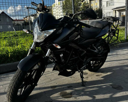 Черный Баджадж Pulsar NS200, объемом двигателя 0.2 л и пробегом 16 тыс. км за 2000 $, фото 1 на Automoto.ua