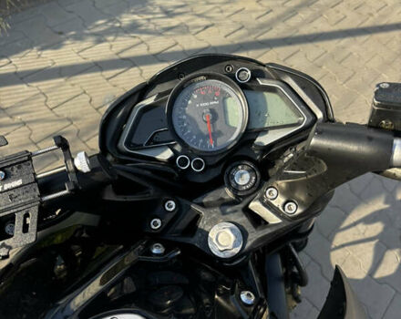 Черный Баджадж Pulsar NS200, объемом двигателя 0.2 л и пробегом 16 тыс. км за 2000 $, фото 9 на Automoto.ua