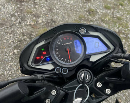 Черный Баджадж Pulsar NS200, объемом двигателя 0.2 л и пробегом 21 тыс. км за 2300 $, фото 18 на Automoto.ua