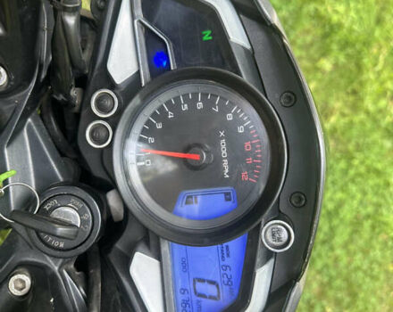 Черный Баджадж Pulsar NS200, объемом двигателя 0.2 л и пробегом 8 тыс. км за 2100 $, фото 4 на Automoto.ua