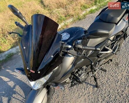 Черный Баджадж Pulsar NS200, объемом двигателя 0.2 л и пробегом 8 тыс. км за 2000 $, фото 13 на Automoto.ua
