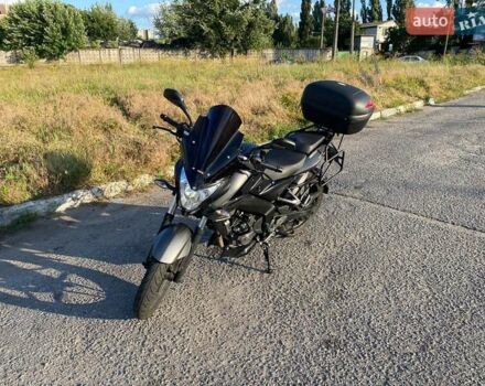 Черный Баджадж Pulsar NS200, объемом двигателя 0.2 л и пробегом 8 тыс. км за 2000 $, фото 12 на Automoto.ua