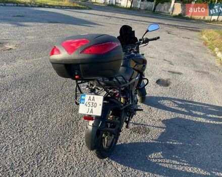 Черный Баджадж Pulsar NS200, объемом двигателя 0.2 л и пробегом 8 тыс. км за 2000 $, фото 11 на Automoto.ua