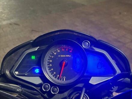 Чорний Баджадж Pulsar NS200, об'ємом двигуна 0.2 л та пробігом 30 тис. км за 1850 $, фото 1 на Automoto.ua