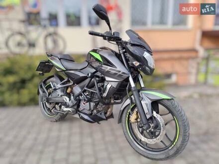 Чорний Баджадж Pulsar NS200, об'ємом двигуна 0.2 л та пробігом 8 тис. км за 2100 $, фото 1 на Automoto.ua