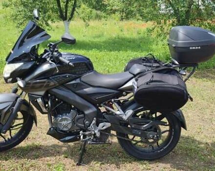 Черный Баджадж Pulsar NS200, объемом двигателя 0.2 л и пробегом 19 тыс. км за 2450 $, фото 1 на Automoto.ua