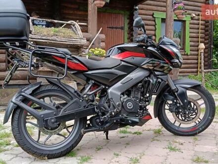 Баджадж Pulsar NS200 2024 у Києві на Automoto.ua Чорний Баджадж Pulsar NS200, об'ємом двигуна 0.2 л та пробігом 1 тис. км за 2850 $, фото 1 на Automoto.ua