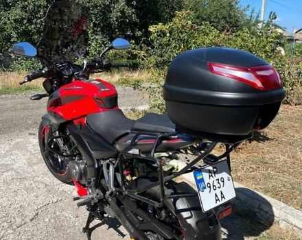 Красный Баджадж Pulsar NS200, объемом двигателя 0 л и пробегом 4 тыс. км за 2400 $, фото 5 на Automoto.ua