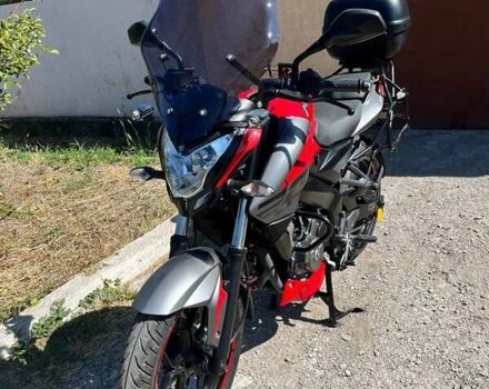 Красный Баджадж Pulsar NS200, объемом двигателя 0 л и пробегом 4 тыс. км за 2400 $, фото 6 на Automoto.ua