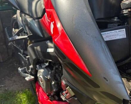 Червоний Баджадж Pulsar NS200, об'ємом двигуна 0.2 л та пробігом 16 тис. км за 800 $, фото 1 на Automoto.ua