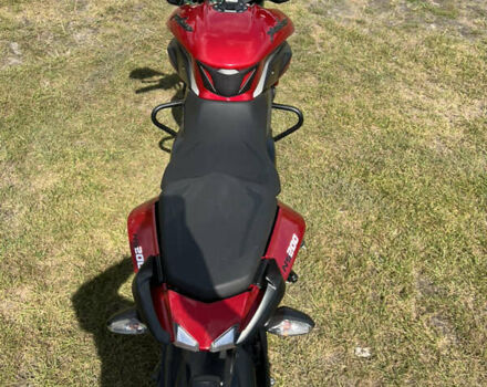 Красный Баджадж Pulsar NS200, объемом двигателя 0.2 л и пробегом 9 тыс. км за 2600 $, фото 5 на Automoto.ua