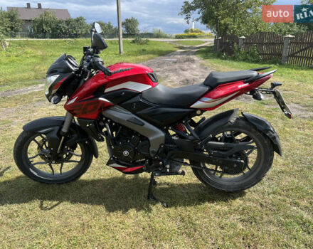 Красный Баджадж Pulsar NS200, объемом двигателя 0.2 л и пробегом 9 тыс. км за 2600 $, фото 1 на Automoto.ua
