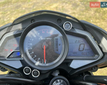 Красный Баджадж Pulsar NS200, объемом двигателя 0.2 л и пробегом 9 тыс. км за 2600 $, фото 4 на Automoto.ua