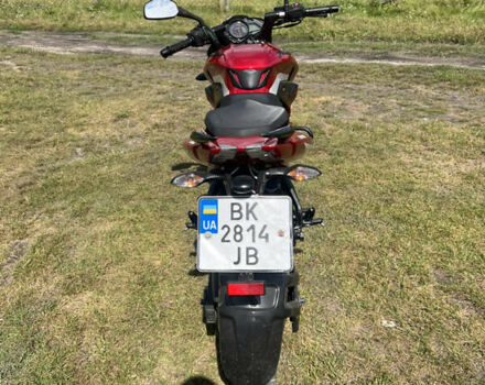Красный Баджадж Pulsar NS200, объемом двигателя 0.2 л и пробегом 9 тыс. км за 2600 $, фото 2 на Automoto.ua