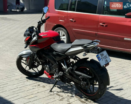 Червоний Баджадж Pulsar NS200, об'ємом двигуна 0.2 л та пробігом 2 тис. км за 2200 $, фото 3 на Automoto.ua