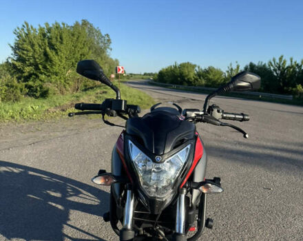 Червоний Баджадж Pulsar NS200, об'ємом двигуна 0.2 л та пробігом 22 тис. км за 1750 $, фото 1 на Automoto.ua