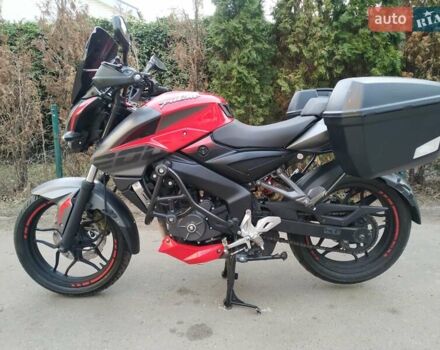 Красный Баджадж Pulsar NS200, объемом двигателя 0.2 л и пробегом 12 тыс. км за 2050 $, фото 6 на Automoto.ua