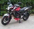 Красный Баджадж Pulsar NS200, объемом двигателя 0.2 л и пробегом 12 тыс. км за 2050 $, фото 1 на Automoto.ua