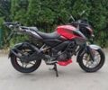 Красный Баджадж Pulsar NS200, объемом двигателя 0.2 л и пробегом 12 тыс. км за 2050 $, фото 1 на Automoto.ua