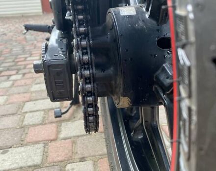 Красный Баджадж Pulsar NS200, объемом двигателя 0.2 л и пробегом 8 тыс. км за 2000 $, фото 5 на Automoto.ua