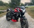 Красный Баджадж Pulsar NS200, объемом двигателя 0.2 л и пробегом 4 тыс. км за 2450 $, фото 1 на Automoto.ua