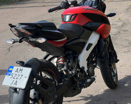 Красный Баджадж Pulsar NS200, объемом двигателя 0.2 л и пробегом 5 тыс. км за 2500 $, фото 3 на Automoto.ua
