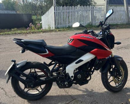 Красный Баджадж Pulsar NS200, объемом двигателя 0.2 л и пробегом 5 тыс. км за 2500 $, фото 2 на Automoto.ua