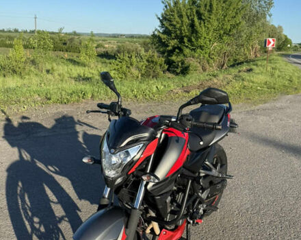 Червоний Баджадж Pulsar NS200, об'ємом двигуна 0.2 л та пробігом 22 тис. км за 1750 $, фото 1 на Automoto.ua