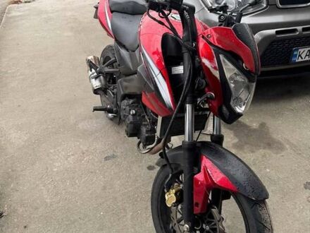 Баджадж Pulsar NS200 2020 у Києві на Automoto.ua Червоний Баджадж Pulsar NS200, об'ємом двигуна 0.2 л та пробігом 21 тис. км за 900 $, фото 1 на Automoto.ua